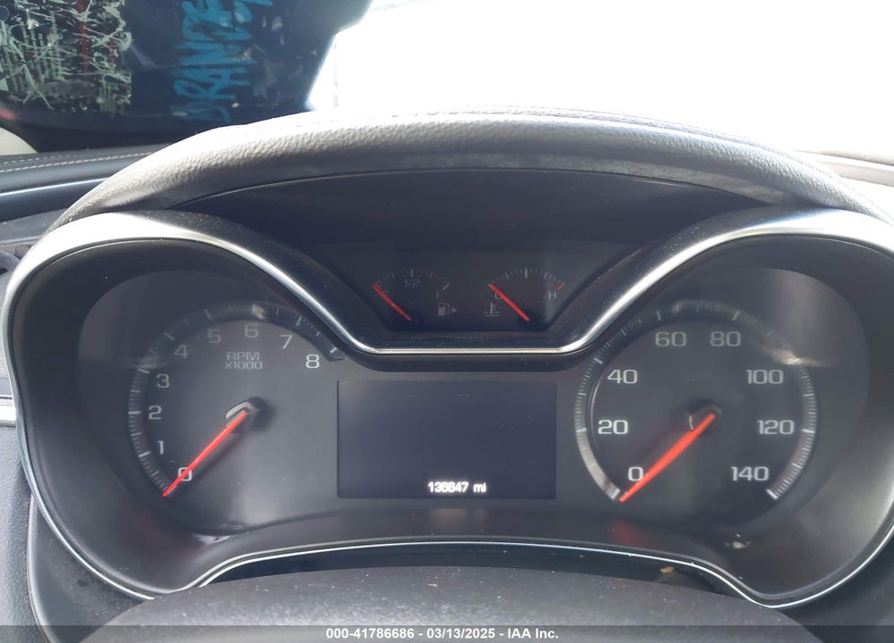 2016 CHEVROLET IMPALA VIN: 2G1145S31G9196164