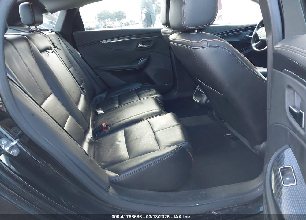 2016 CHEVROLET IMPALA VIN: 2G1145S31G9196164
