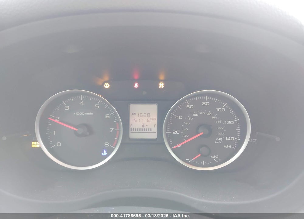 2013 SUBARU XV CROSSTREK 2.0I PREMIUM VIN: JF2GPACC7DG834044