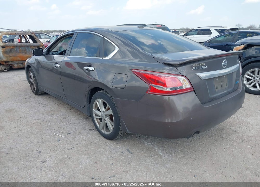 2013 NISSAN ALTIMA 2.5 SL VIN: 1N4AL3AP5DN451206