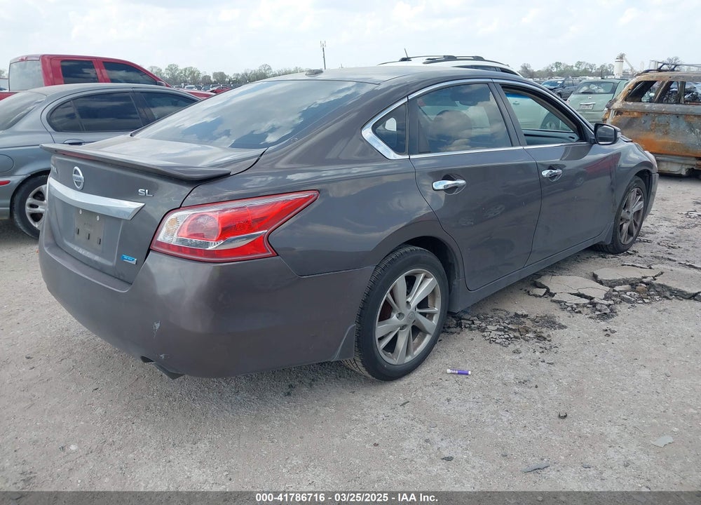 2013 NISSAN ALTIMA 2.5 SL VIN: 1N4AL3AP5DN451206