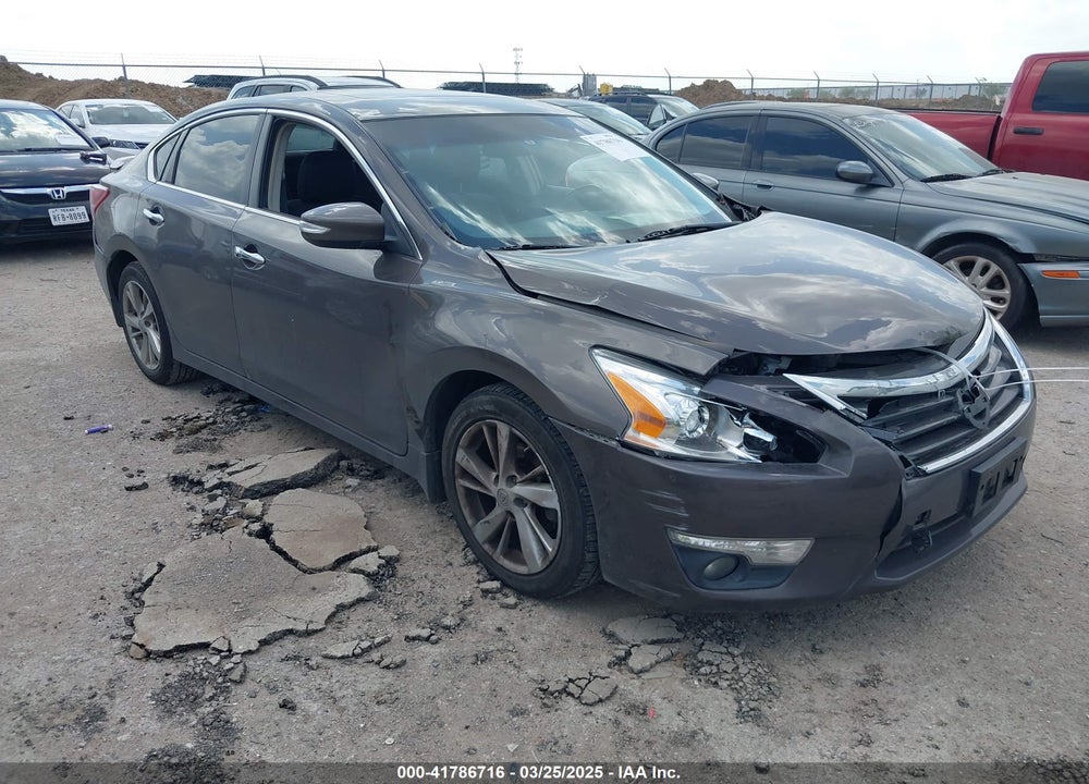2013 NISSAN ALTIMA 2.5 SL VIN: 1N4AL3AP5DN451206