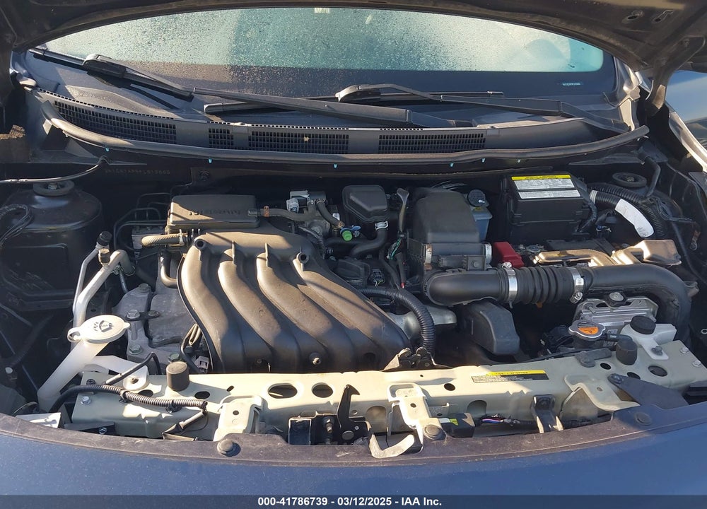 2015 NISSAN VERSA VIN: 3N1CN7AP9FL815668