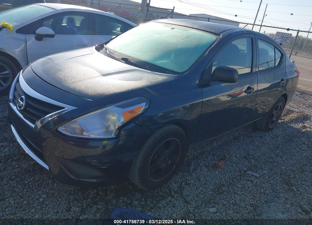 2015 NISSAN VERSA VIN: 3N1CN7AP9FL815668