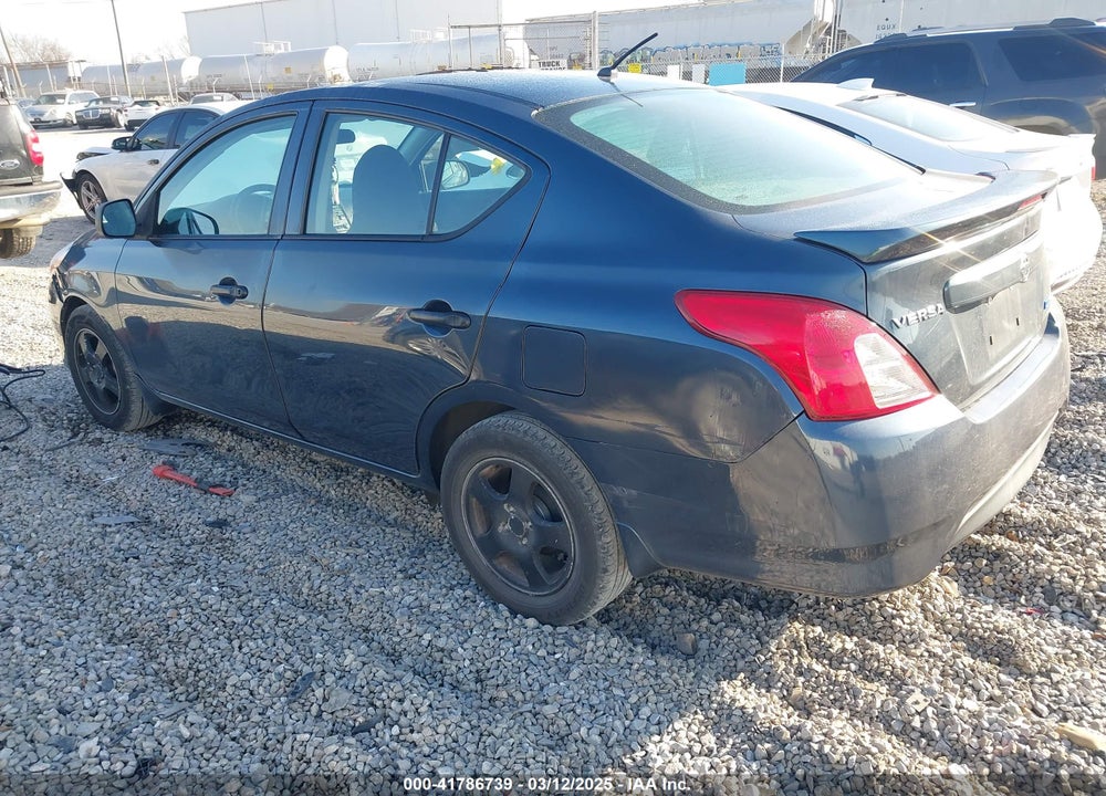 2015 NISSAN VERSA VIN: 3N1CN7AP9FL815668