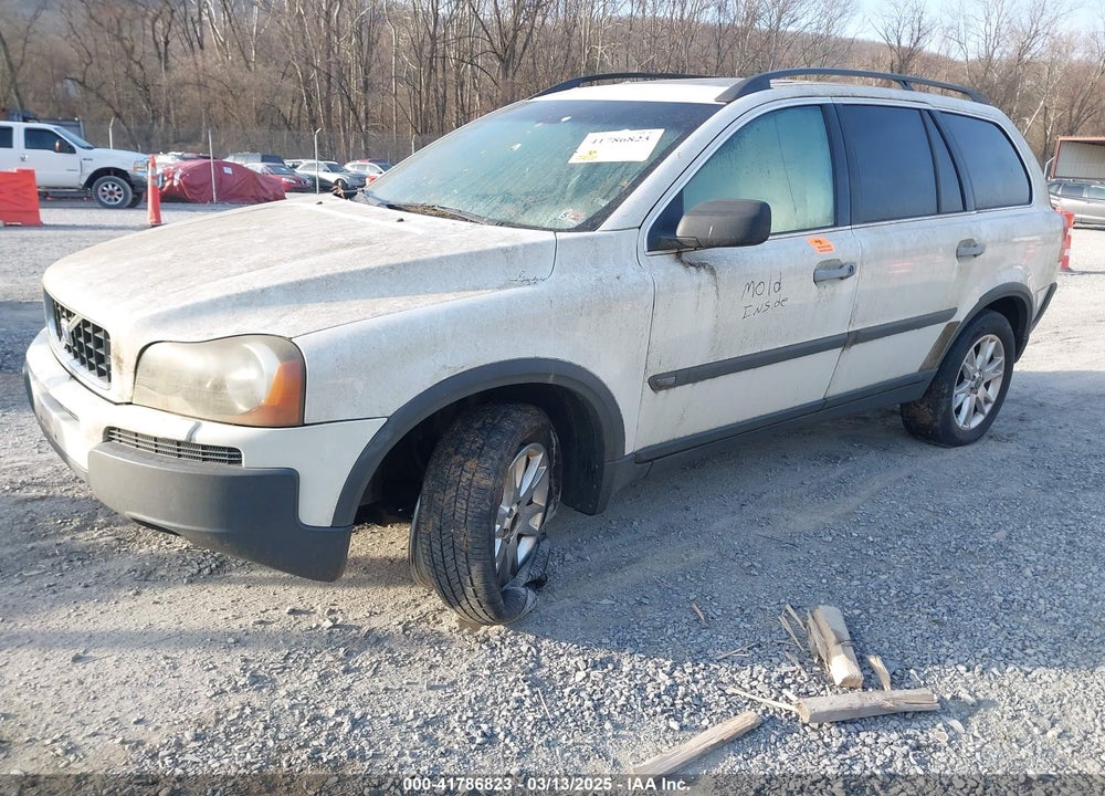 2003 VOLVO XC90 T6 VIN: YV1CZ91H831020193