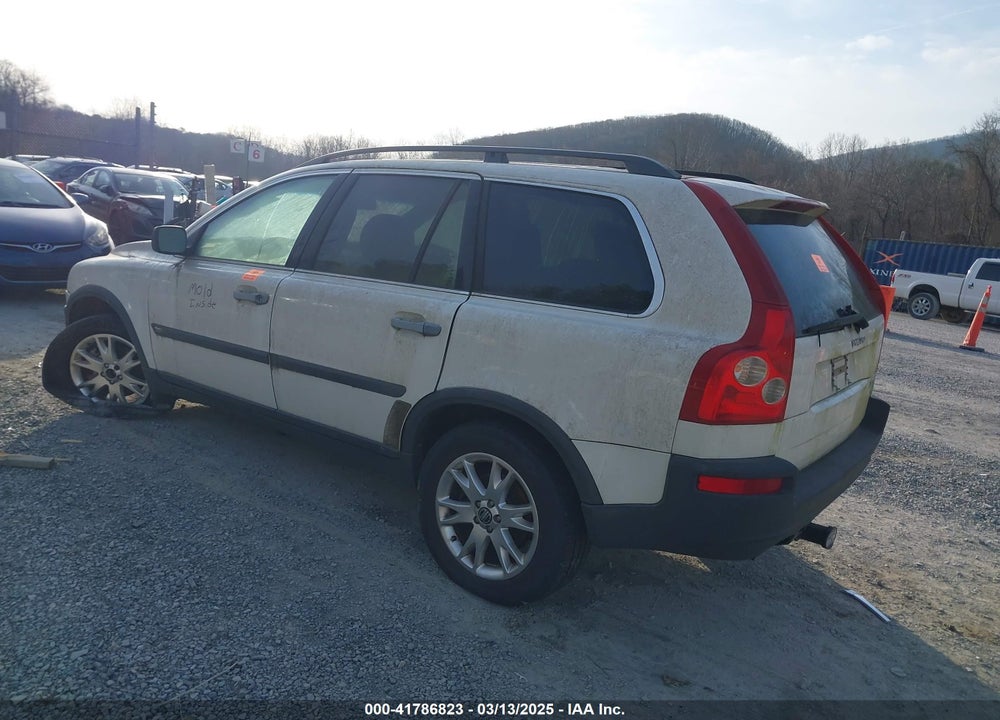 2003 VOLVO XC90 T6 VIN: YV1CZ91H831020193