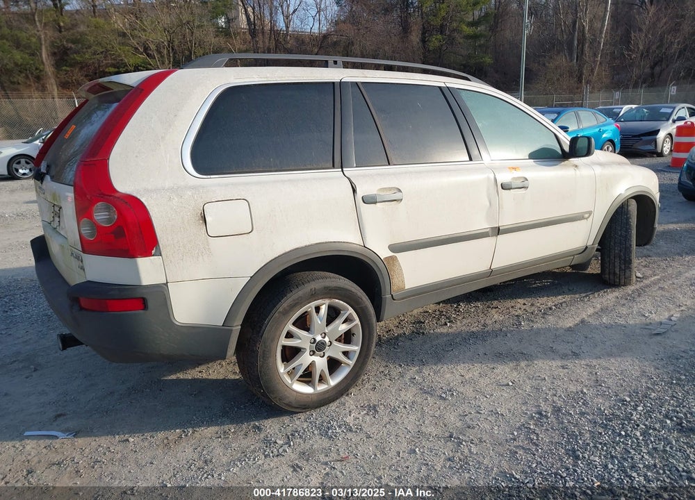 2003 VOLVO XC90 T6 VIN: YV1CZ91H831020193