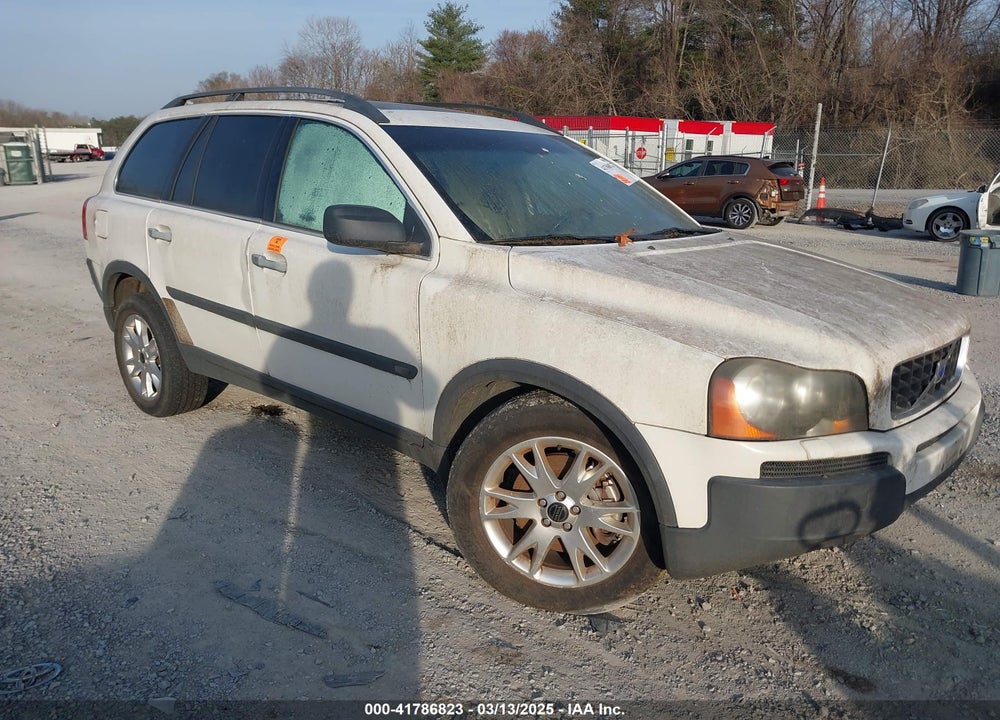 2003 VOLVO XC90 T6 VIN: YV1CZ91H831020193