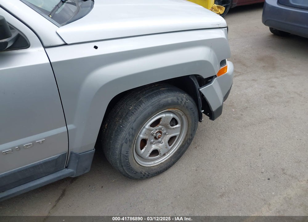 2012 JEEP PATRIOT VIN: 1C4NJPBB5CD664270