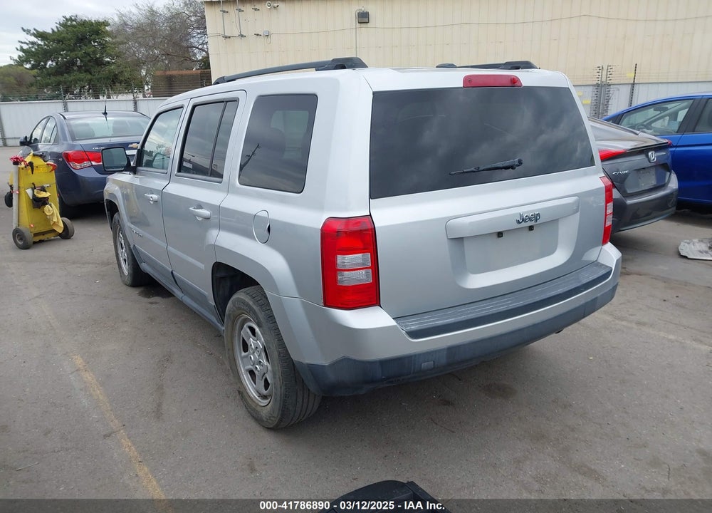2012 JEEP PATRIOT VIN: 1C4NJPBB5CD664270