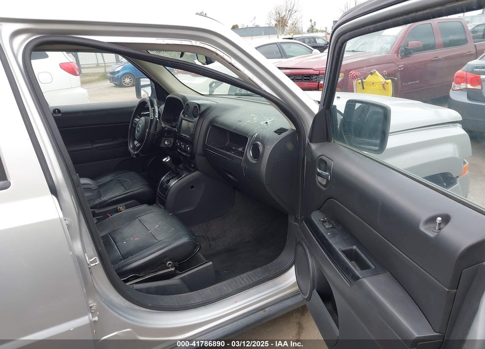 2012 JEEP PATRIOT VIN: 1C4NJPBB5CD664270