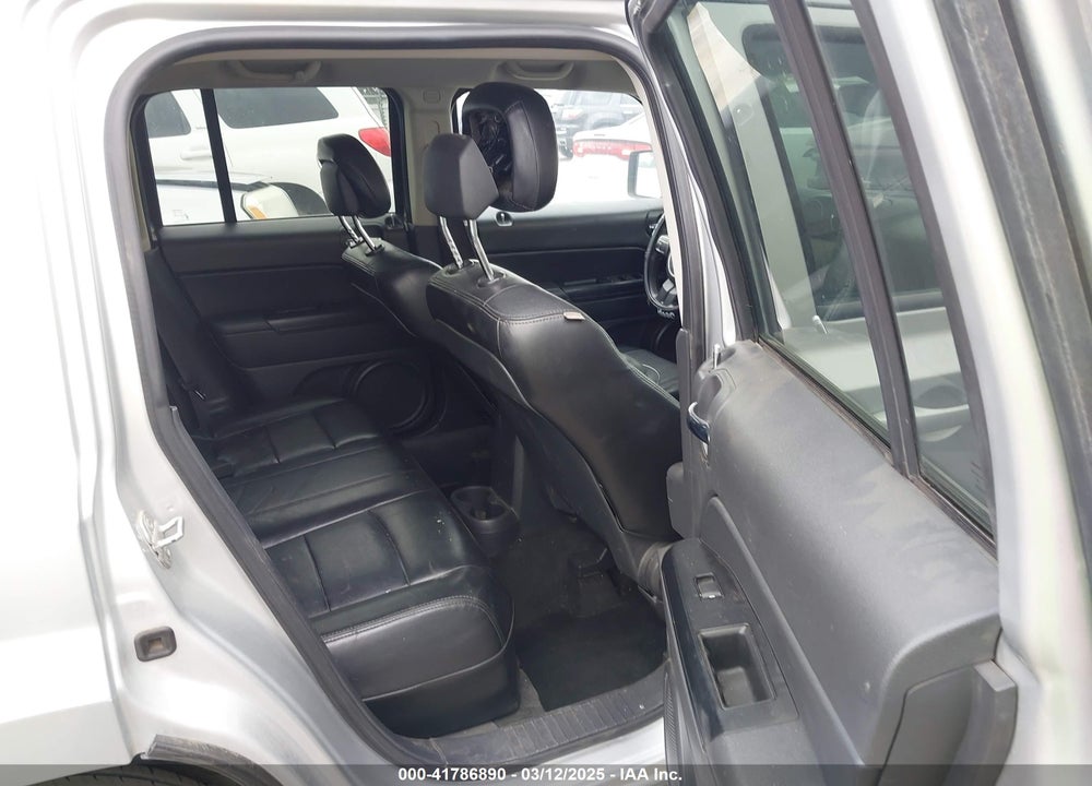 2012 JEEP PATRIOT VIN: 1C4NJPBB5CD664270