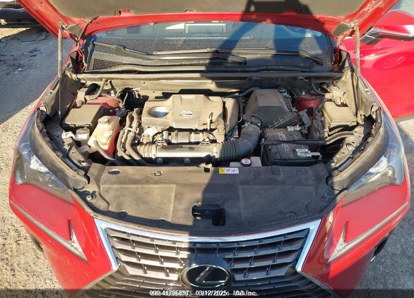 2018 LEXUS NX300 VIN: JTJBARBZ0J2165541