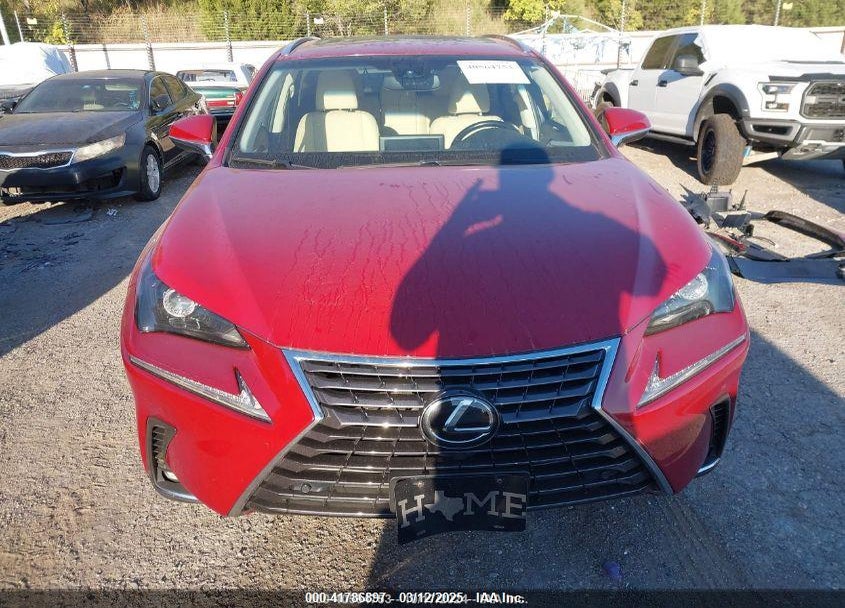 2018 LEXUS NX300 VIN: JTJBARBZ0J2165541