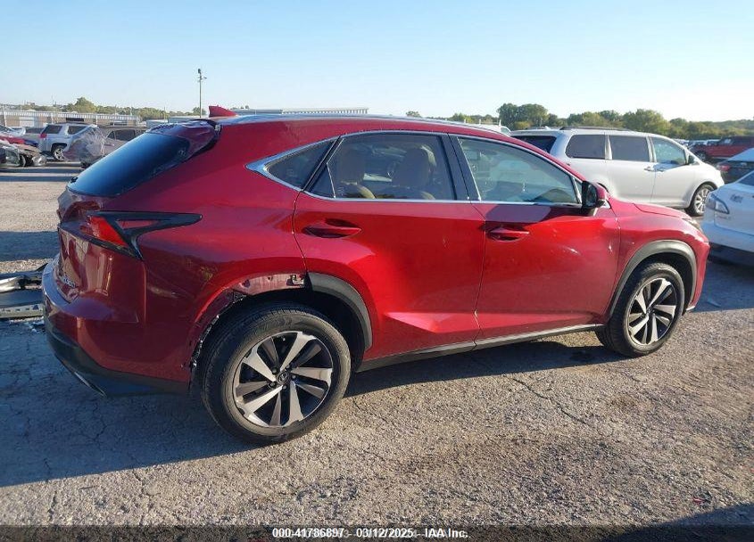 2018 LEXUS NX300 VIN: JTJBARBZ0J2165541