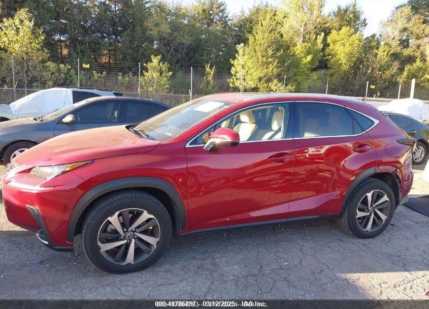 2018 LEXUS NX300 VIN: JTJBARBZ0J2165541