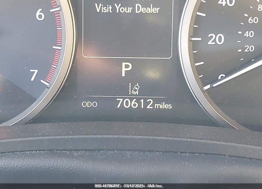 2018 LEXUS NX300 VIN: JTJBARBZ0J2165541