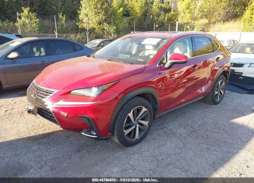 2018 LEXUS NX300 VIN: JTJBARBZ0J2165541