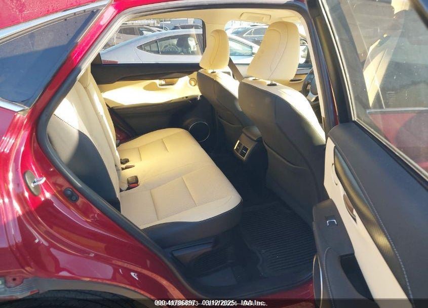2018 LEXUS NX300 VIN: JTJBARBZ0J2165541