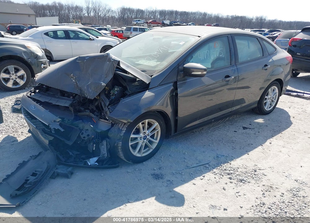 2017 FORD FOCUS SE VIN: 1FADP3F28HL204391