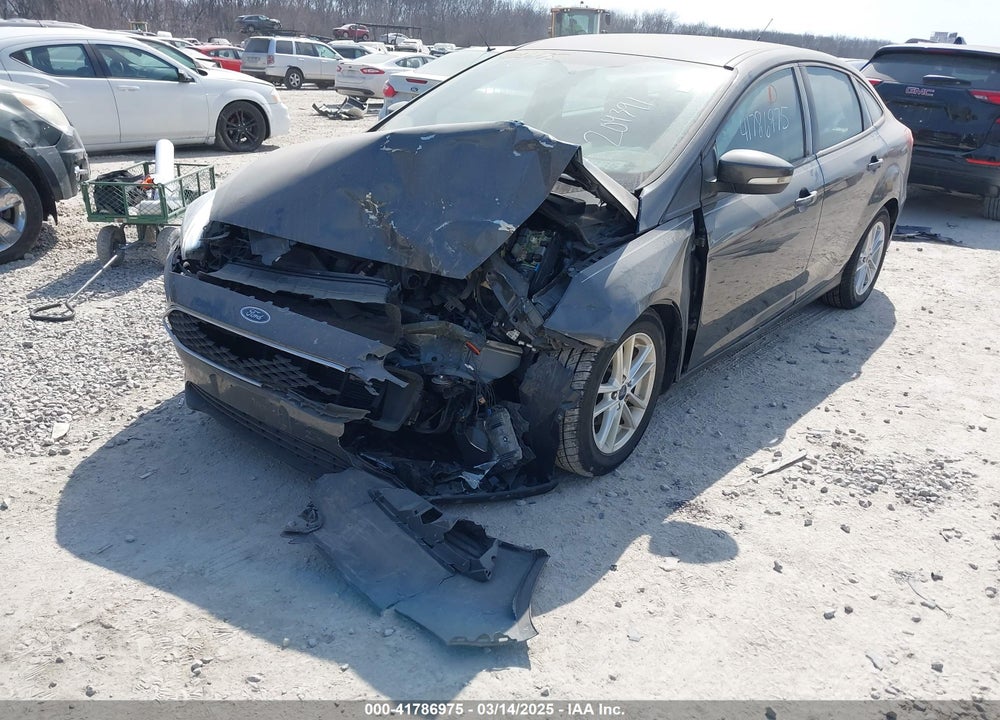 2017 FORD FOCUS SE VIN: 1FADP3F28HL204391