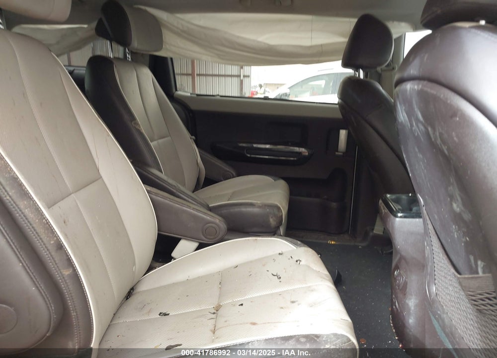 2016 KIA SEDONA SX LUXURY VIN: KNDME5C12G6144774