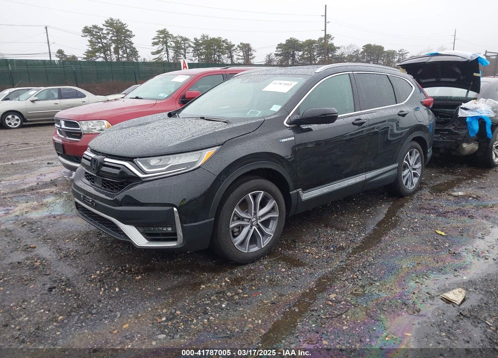 2022 HONDA CR-V VIN: 5J6RT6H90NL000178