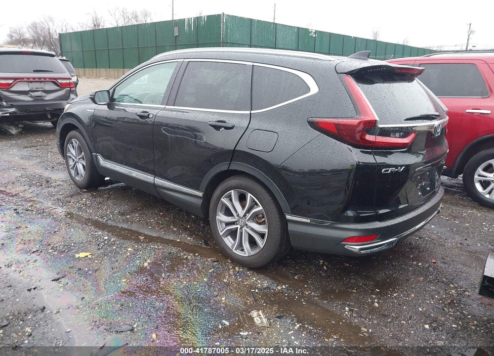 2022 HONDA CR-V VIN: 5J6RT6H90NL000178