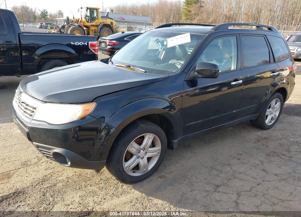 2010 SUBARU FORESTER VIN: JF2SH6DC7AH914906