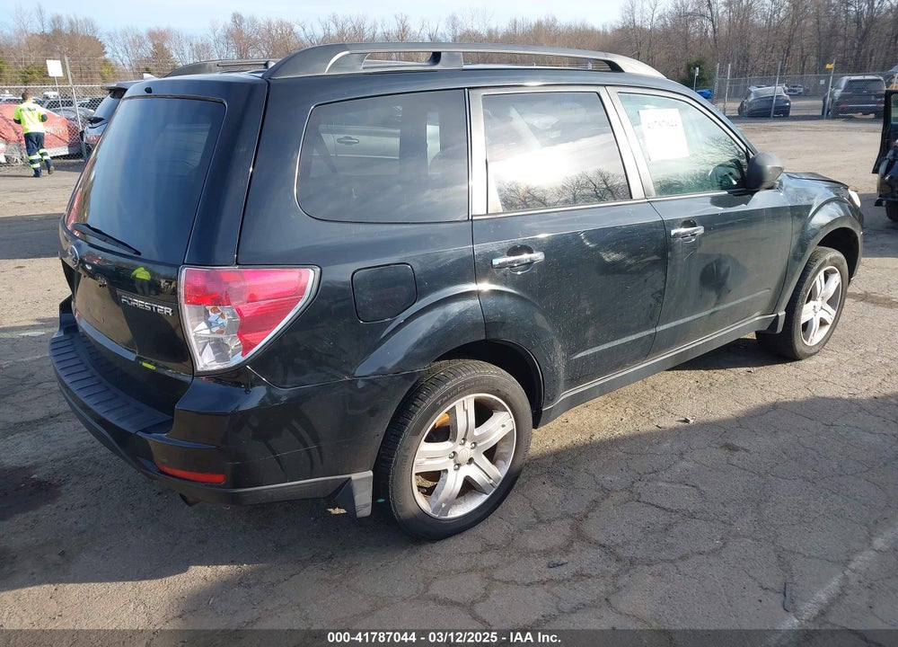 2010 SUBARU FORESTER VIN: JF2SH6DC7AH914906