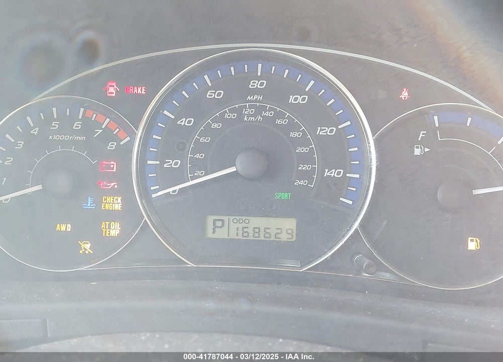 2010 SUBARU FORESTER VIN: JF2SH6DC7AH914906