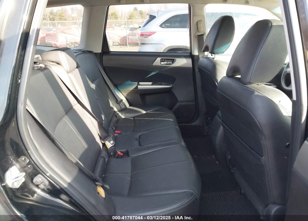 2010 SUBARU FORESTER VIN: JF2SH6DC7AH914906