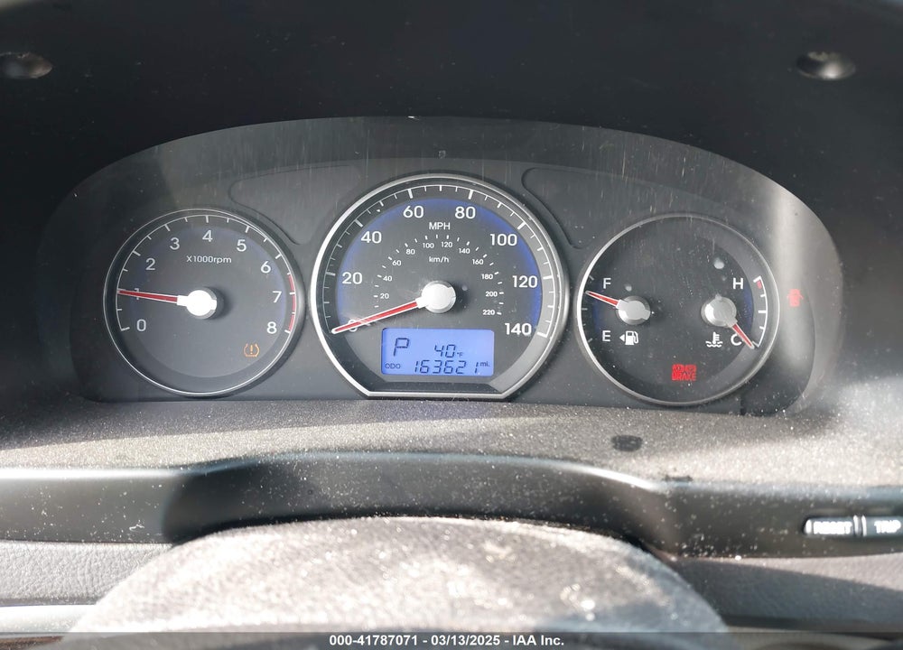 2010 HYUNDAI SANTA FE VIN: 5NMSGDAB7AH374585