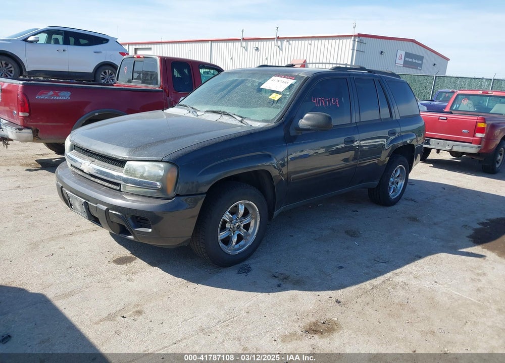 2007 CHEVROLET TRAILBLAZER VIN: 1GNDT13S072280116