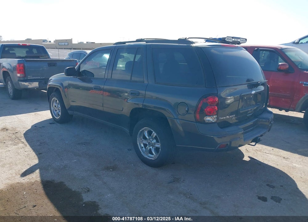 2007 CHEVROLET TRAILBLAZER VIN: 1GNDT13S072280116