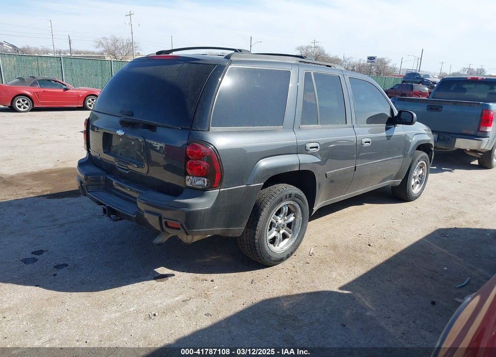 2007 CHEVROLET TRAILBLAZER VIN: 1GNDT13S072280116