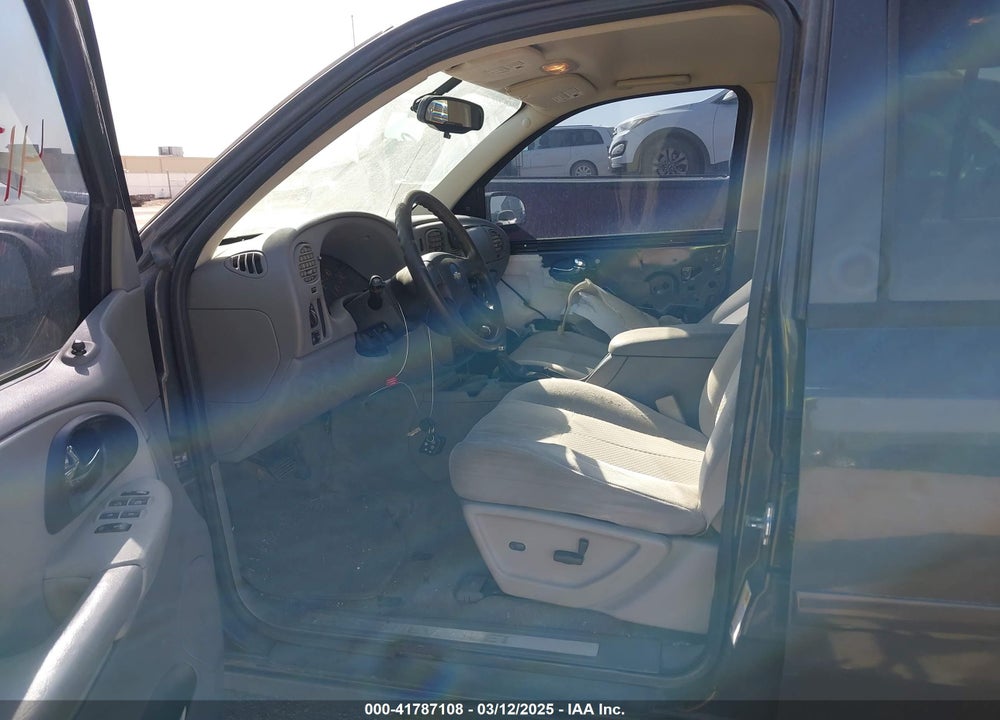 2007 CHEVROLET TRAILBLAZER VIN: 1GNDT13S072280116
