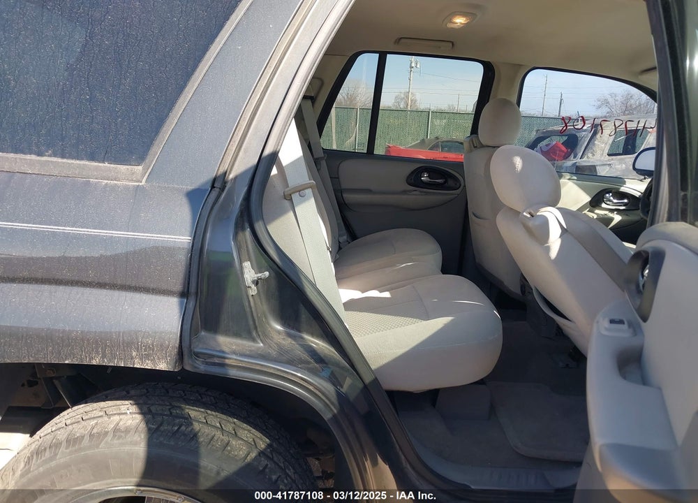 2007 CHEVROLET TRAILBLAZER VIN: 1GNDT13S072280116
