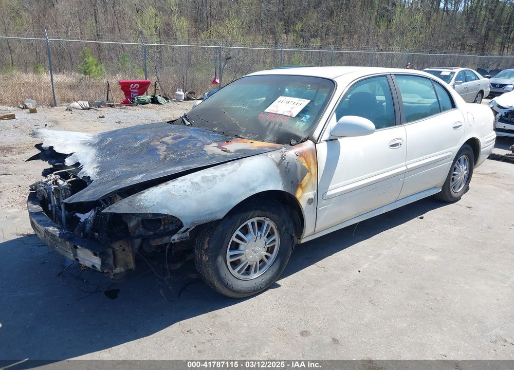 2003 BUICK LESABRE CUSTOM VIN: 1G4HP52K73U277151