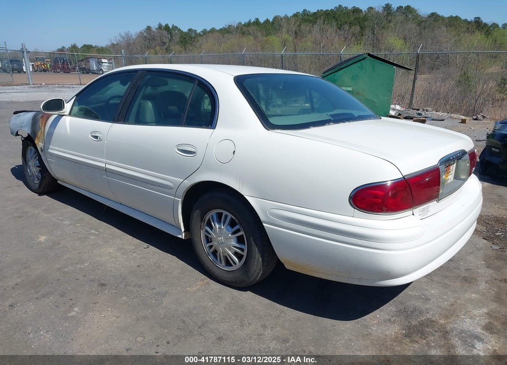 2003 BUICK LESABRE CUSTOM VIN: 1G4HP52K73U277151