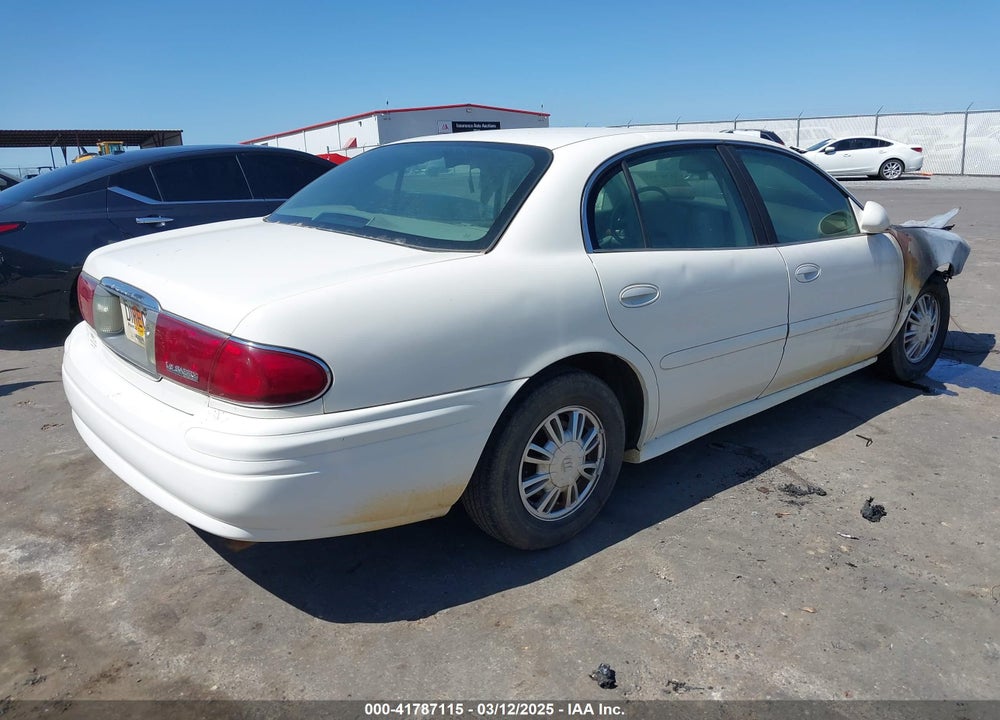 2003 BUICK LESABRE CUSTOM VIN: 1G4HP52K73U277151