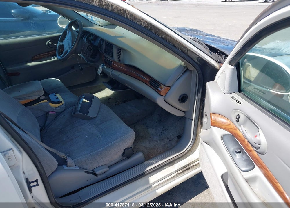 2003 BUICK LESABRE CUSTOM VIN: 1G4HP52K73U277151