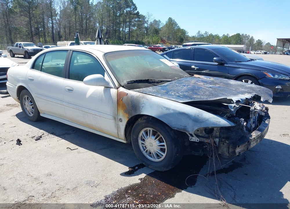 2003 BUICK LESABRE CUSTOM VIN: 1G4HP52K73U277151