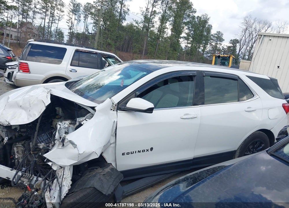 2020 CHEVROLET EQUINOX FWD LT 1.5L TURBO VIN: 3GNAXKEVXLS682065