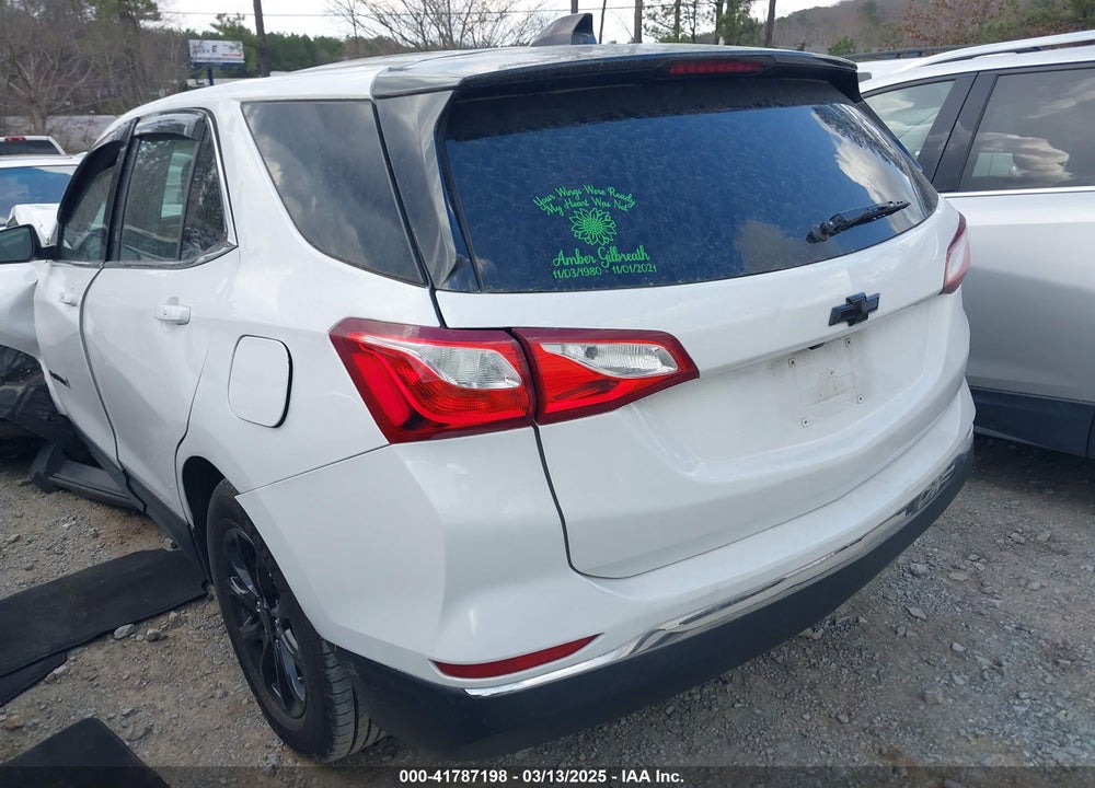 2020 CHEVROLET EQUINOX FWD LT 1.5L TURBO VIN: 3GNAXKEVXLS682065