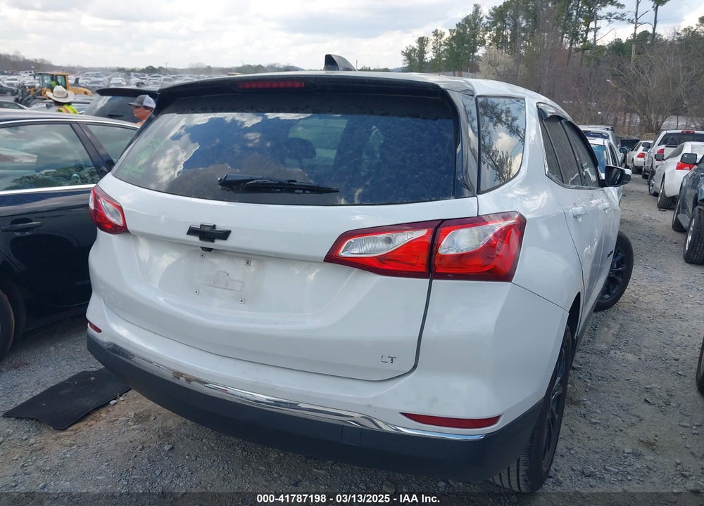 2020 CHEVROLET EQUINOX FWD LT 1.5L TURBO VIN: 3GNAXKEVXLS682065