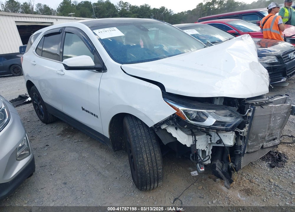 2020 CHEVROLET EQUINOX FWD LT 1.5L TURBO VIN: 3GNAXKEVXLS682065