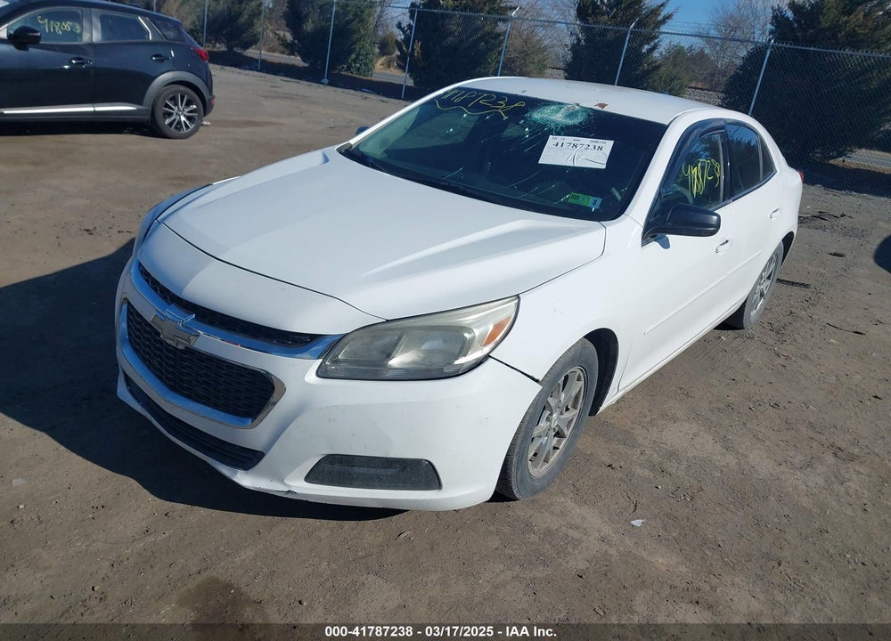 2014 CHEVROLET MALIBU VIN: 1G11A5SL2EF235471