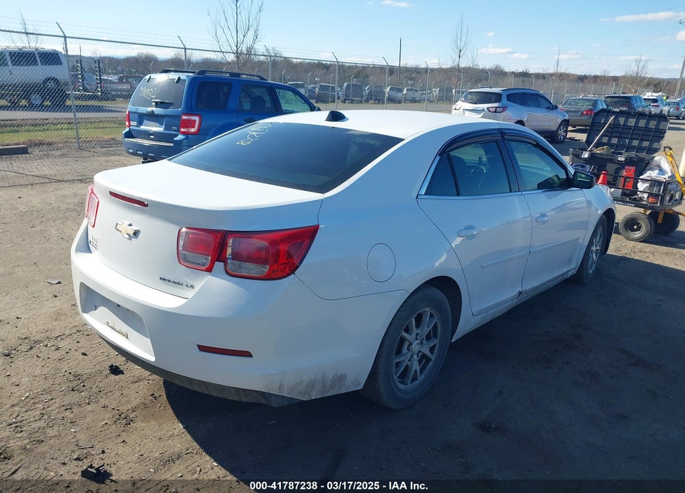2014 CHEVROLET MALIBU VIN: 1G11A5SL2EF235471